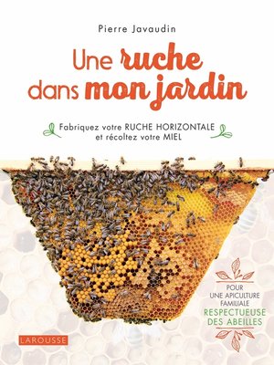 cover image of Une ruche dans mon jardin